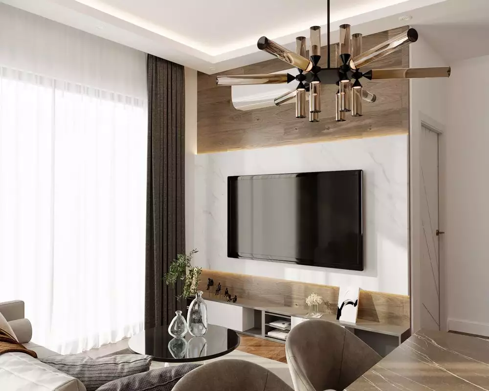 Квартира 48м² в Турции, Демирташ. Стоимостью 100000€ аренда фото-28