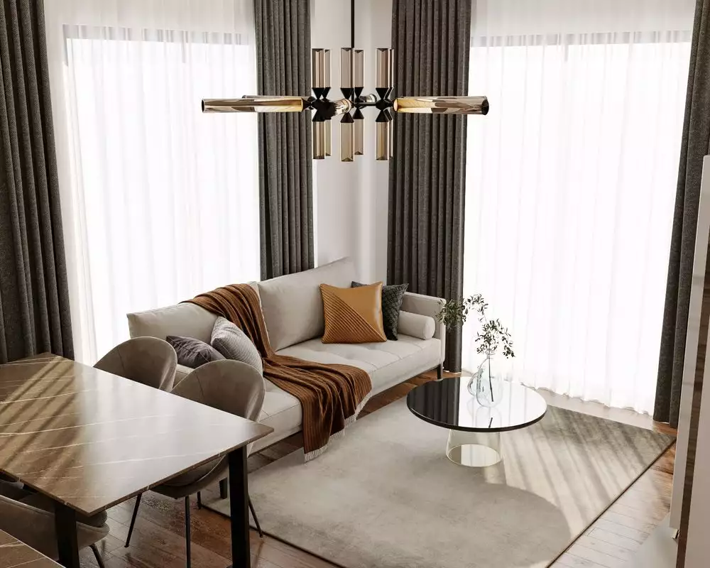 Квартира 48м² в Турции, Демирташ. Стоимостью 100000€ аренда фото-29