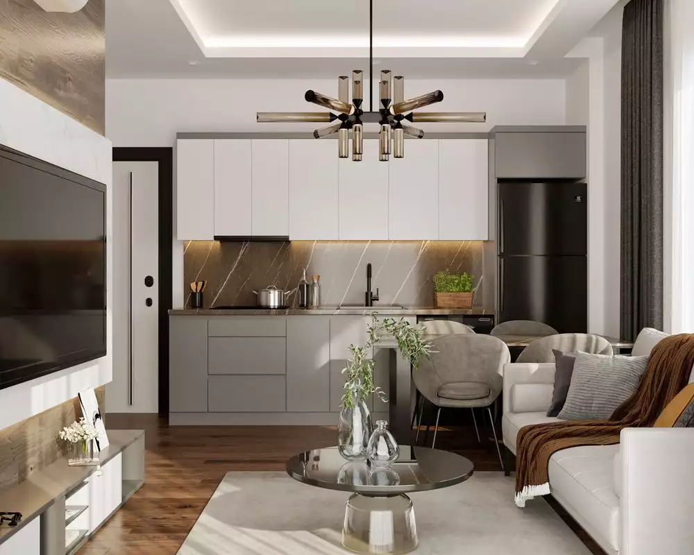 Квартира 48м² в Турции, Демирташ. Стоимостью 100000€ аренда фото-30