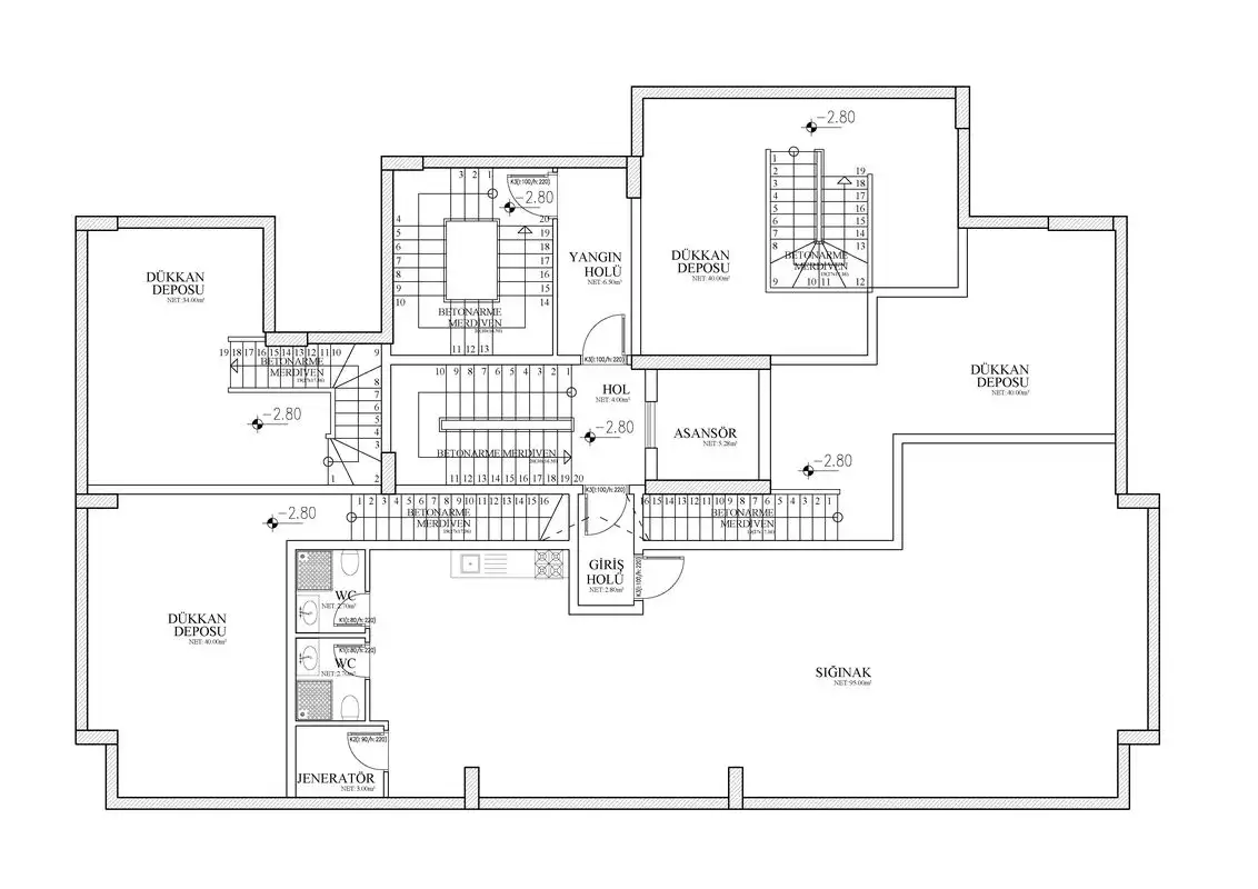 Квартира 48м² в Турции, Демирташ. Стоимостью 100000€ аренда фото-37
