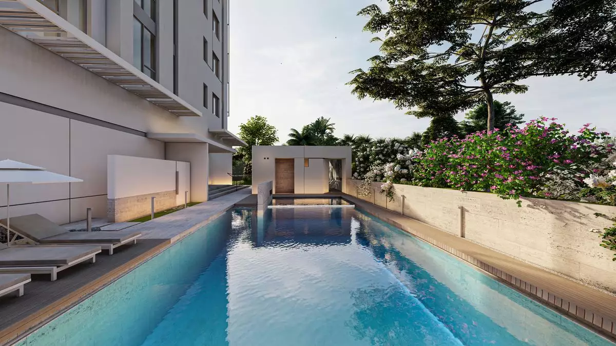 Квартира 58м² в Турции, Махмутлар. Стоимостью 125000€ аренда фото-2