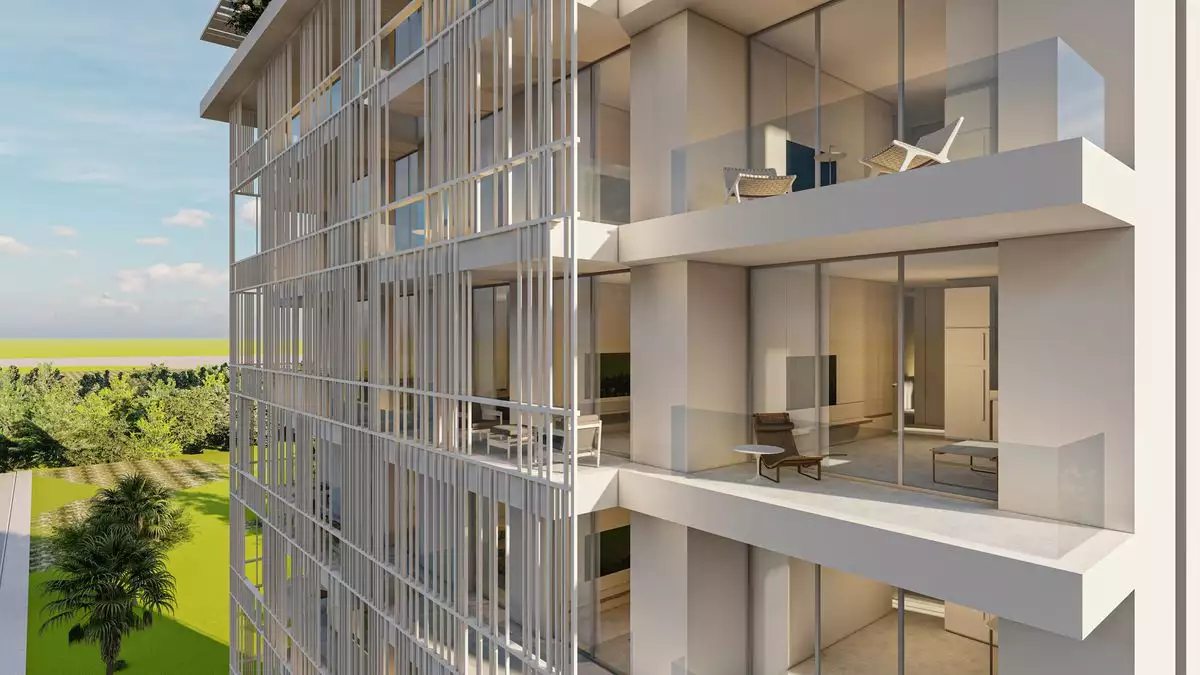 Квартира 58м² в Турции, Махмутлар. Стоимостью 125000€ аренда фото-5