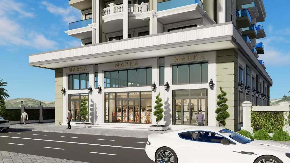 Квартира 50м² в Турции, Каргыджак. Стоимостью 180000€ аренда фото-5