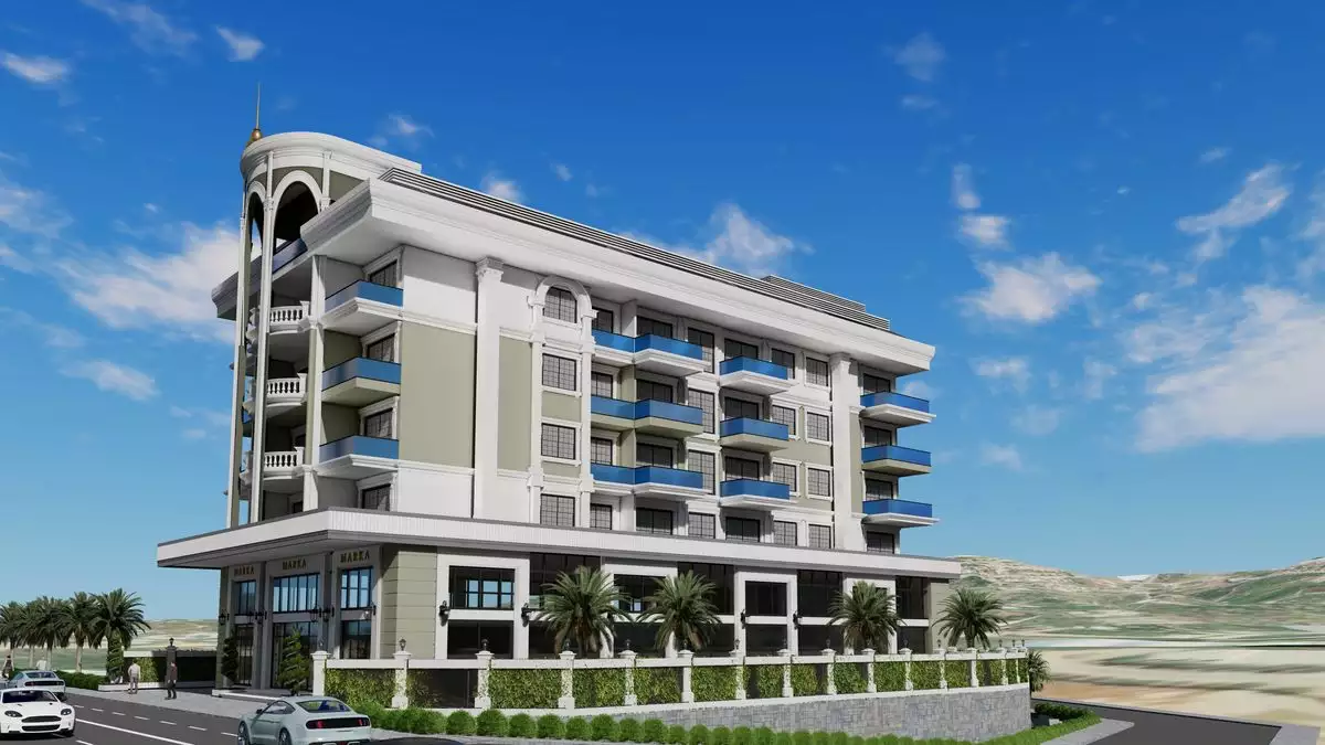 Квартира 50м² в Турции, Каргыджак. Стоимостью 180000€ аренда фото-6