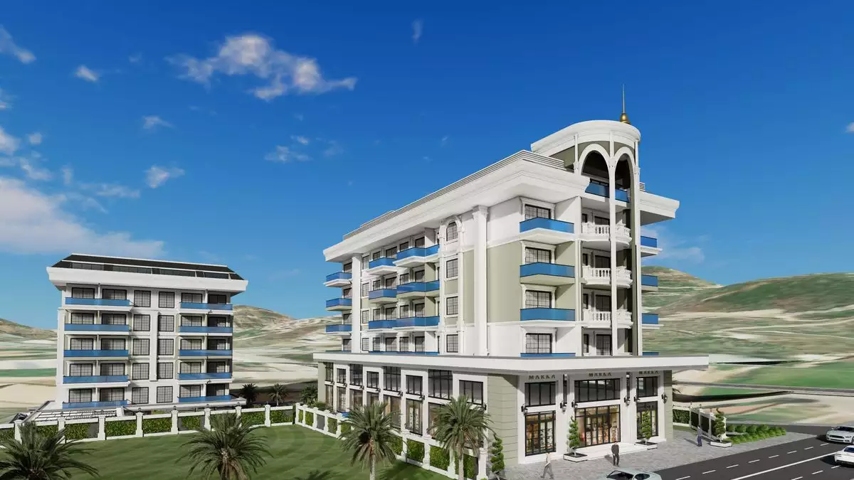 Квартира 50м² в Турции, Каргыджак. Стоимостью 180000€ аренда фото-7