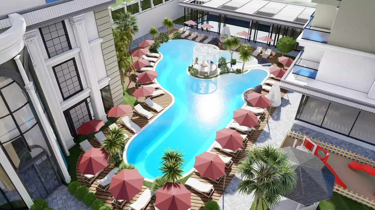 Квартира 50м² в Турции, Каргыджак. Стоимостью 180000€ аренда фото-9