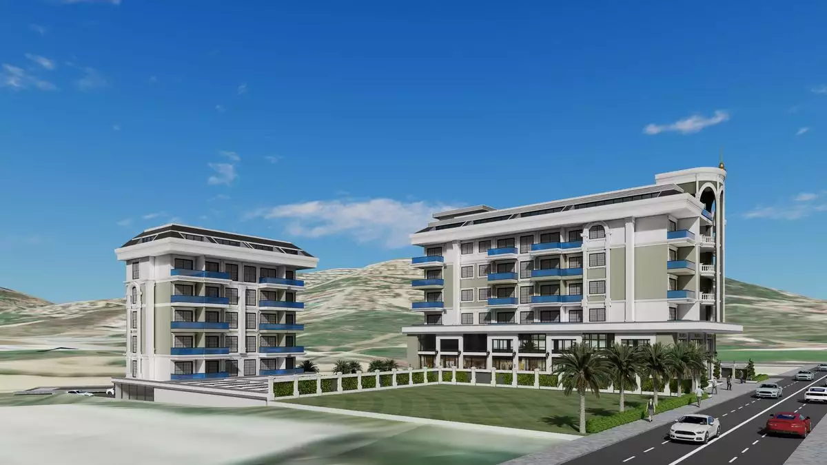 Квартира 50м² в Турции, Каргыджак. Стоимостью 180000€ аренда фото-11