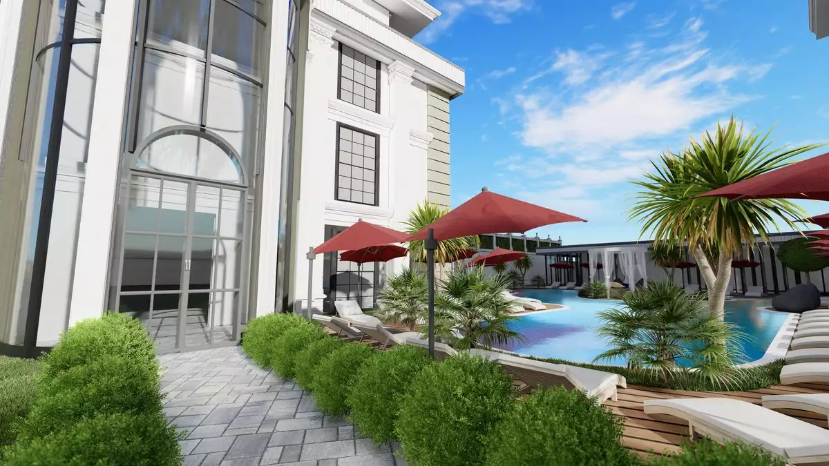 Квартира 50м² в Турции, Каргыджак. Стоимостью 180000€ аренда фото-17