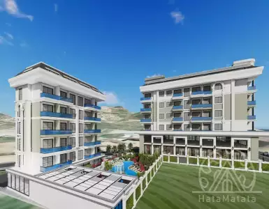 Купить квартиру в Турции 180000€