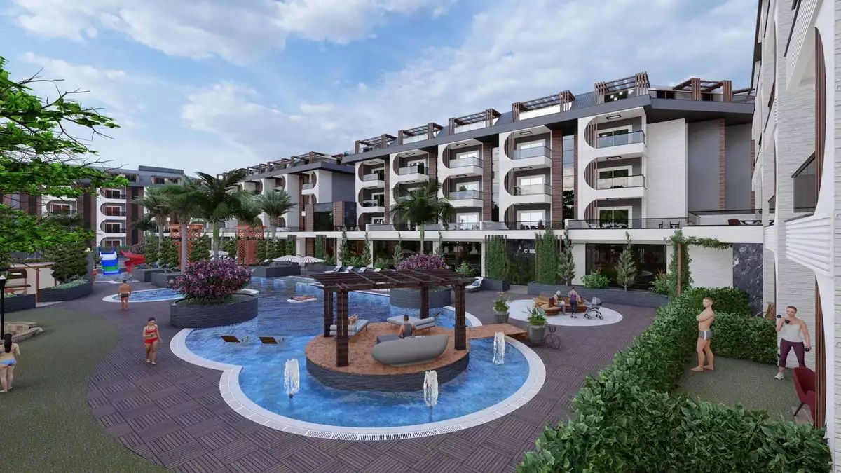 Квартира 93м² в Турции, Алания. Стоимостью 115500€ аренда фото-7