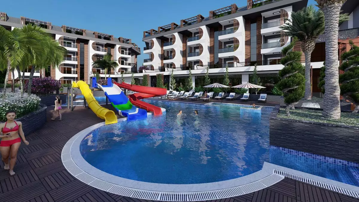 Квартира 93м² в Турции, Алания. Стоимостью 115500€ аренда фото-8