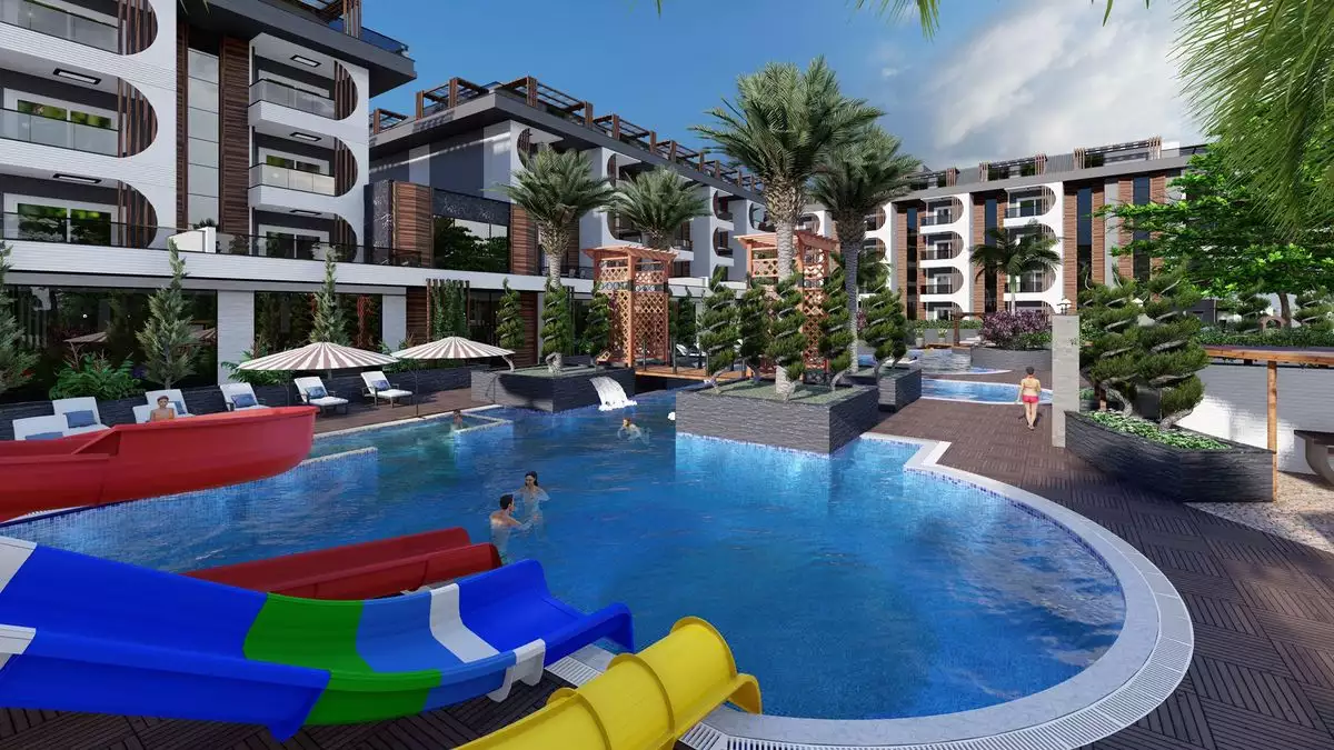 Квартира 93м² в Турции, Алания. Стоимостью 115500€ аренда фото-10