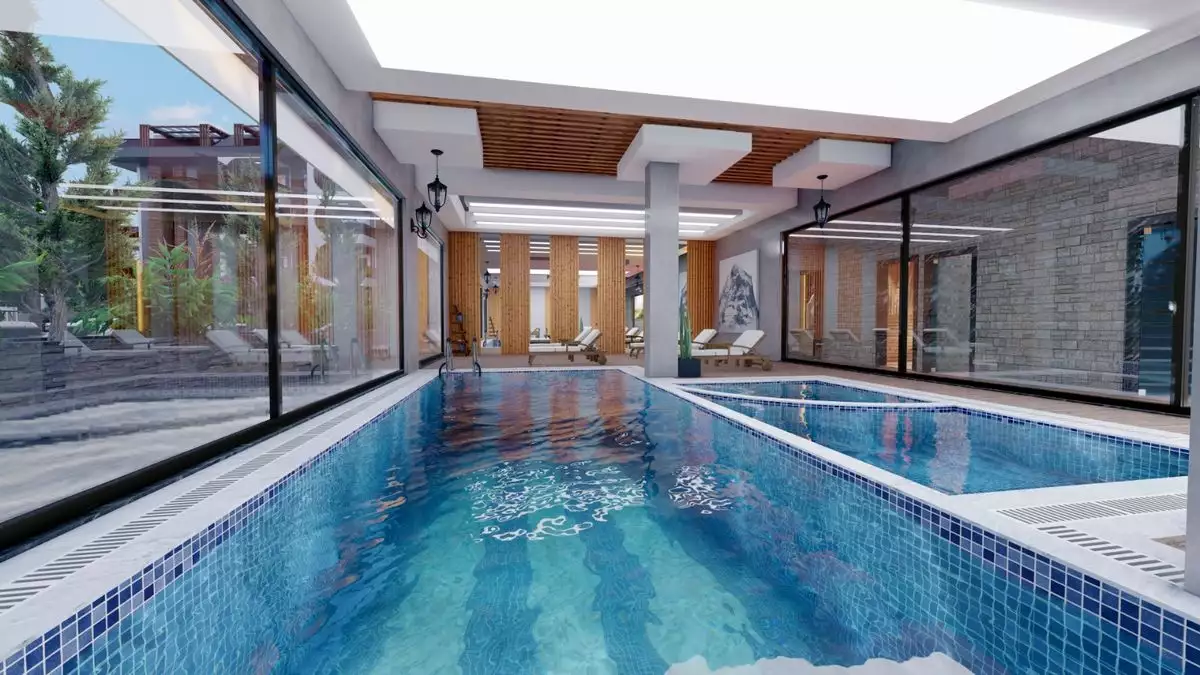 Квартира 93м² в Турции, Алания. Стоимостью 115500€ аренда фото-15