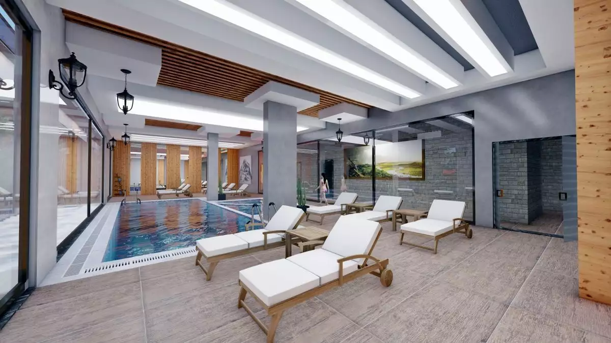 Квартира 93м² в Турции, Алания. Стоимостью 115500€ аренда фото-16
