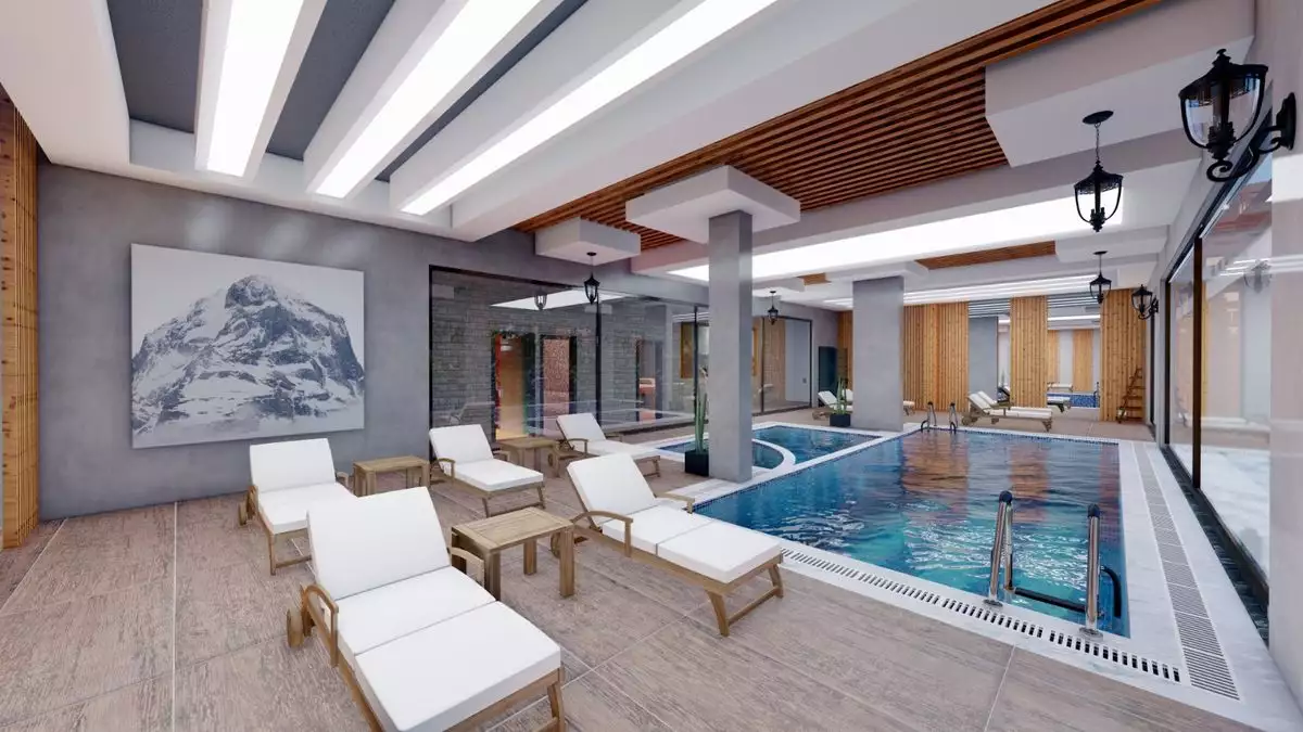 Квартира 93м² в Турции, Алания. Стоимостью 115500€ аренда фото-17
