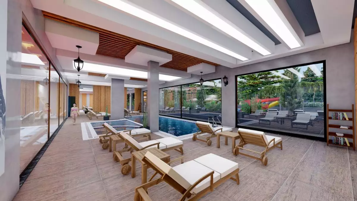 Квартира 93м² в Турции, Алания. Стоимостью 115500€ аренда фото-18