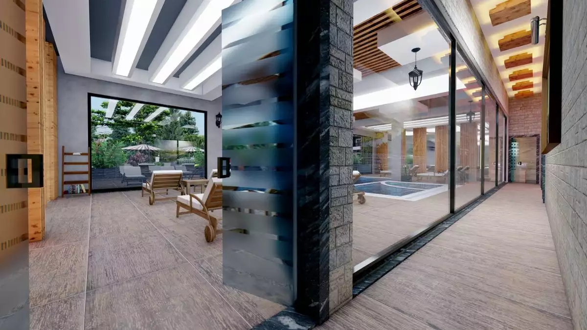Квартира 93м² в Турции, Алания. Стоимостью 115500€ аренда фото-19