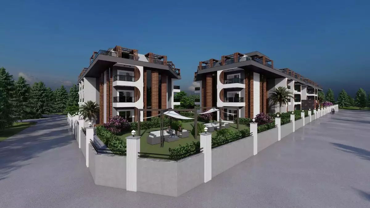 Квартира 93м² в Турции, Алания. Стоимостью 115500€ аренда фото-27