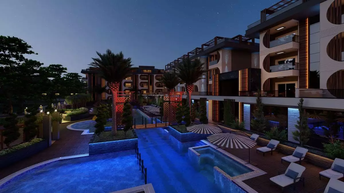 Квартира 93м² в Турции, Алания. Стоимостью 115500€ аренда фото-29