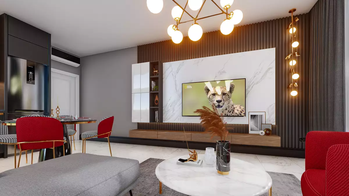 Квартира 93м² в Турции, Алания. Стоимостью 115500€ аренда фото-32