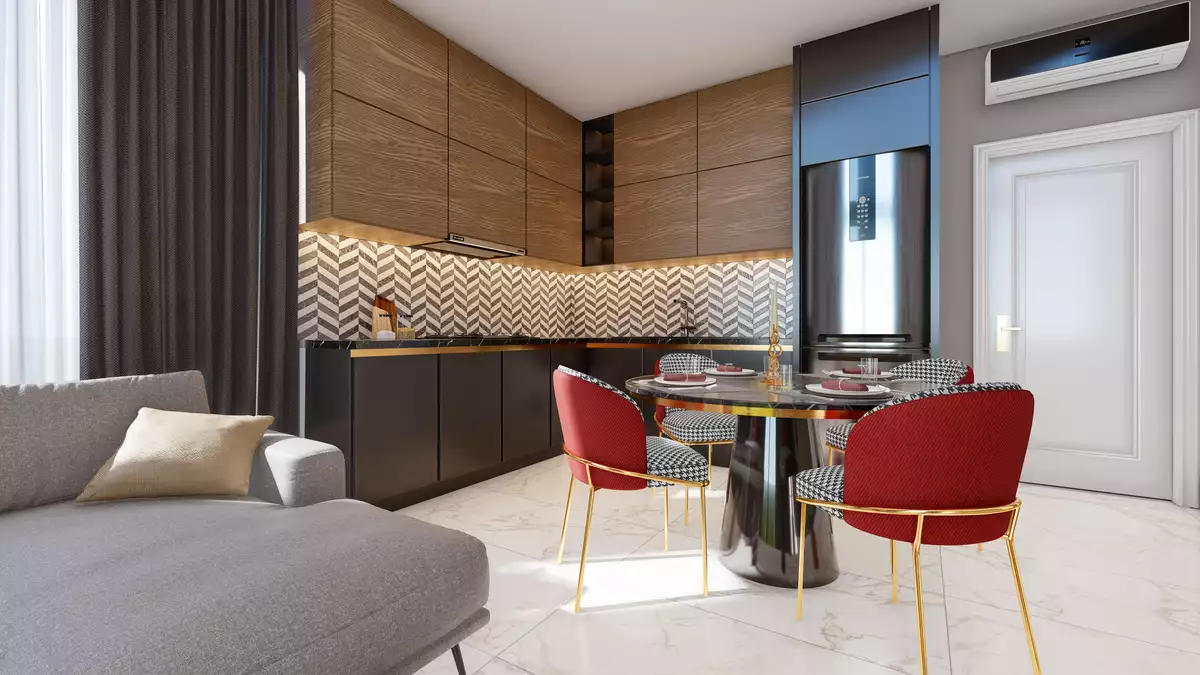 Квартира 93м² в Турции, Алания. Стоимостью 115500€ аренда фото-33