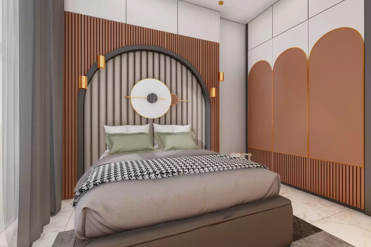 Квартира 93м² в Турции, Алания. Стоимостью 115500€ аренда фото-35