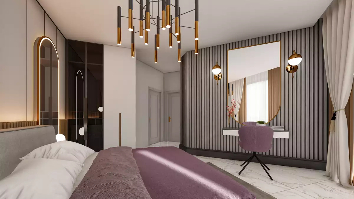 Квартира 93м² в Турции, Алания. Стоимостью 115500€ аренда фото-36