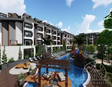 Купить квартиру в Турции 115500€