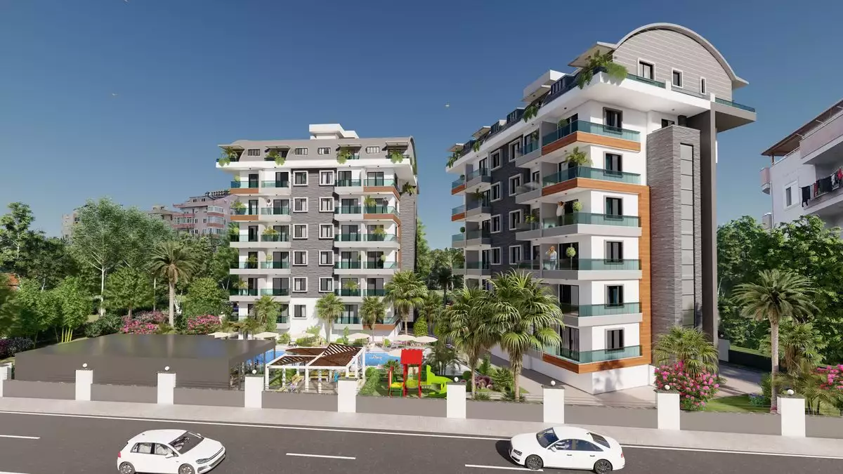 Квартира 54м² в Турции, Газипаша. Стоимостью 90000€ аренда фото-6