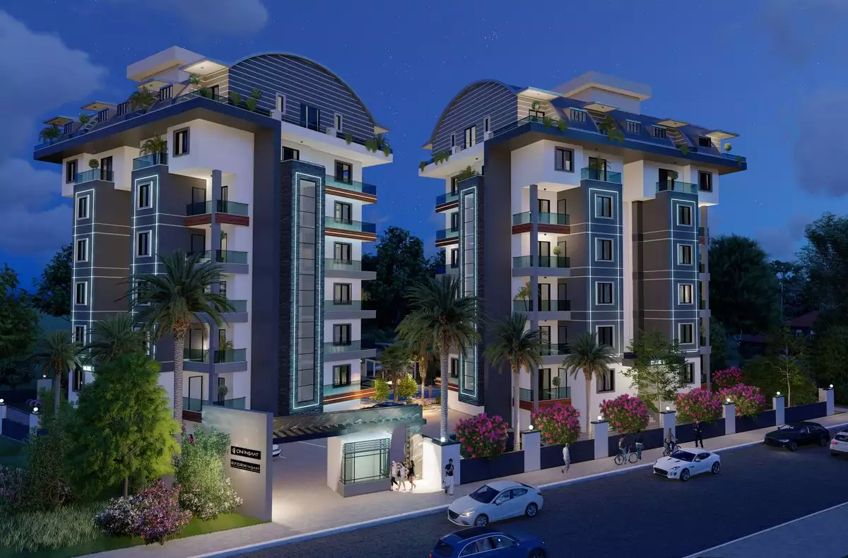 Квартира 54м² в Турции, Газипаша. Стоимостью 90000€ аренда фото-7