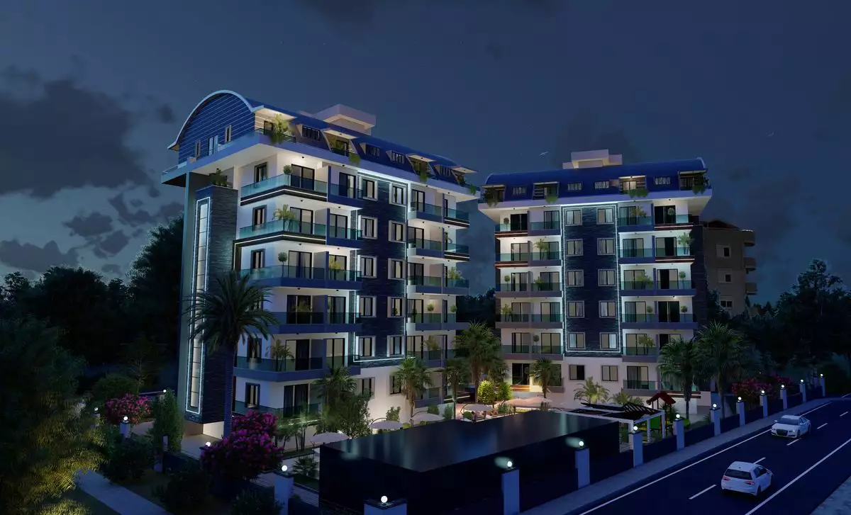 Квартира 54м² в Турции, Газипаша. Стоимостью 90000€ аренда фото-8
