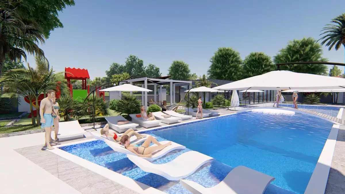 Квартира 54м² в Турции, Газипаша. Стоимостью 90000€ аренда фото-12