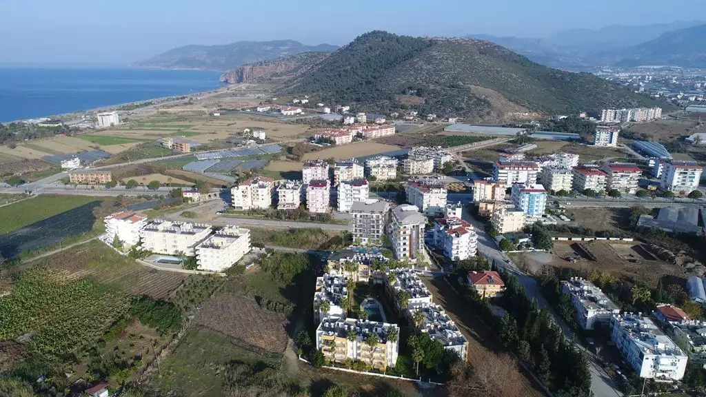 Квартира 54м² в Турции, Газипаша. Стоимостью 90000€ аренда фото-15