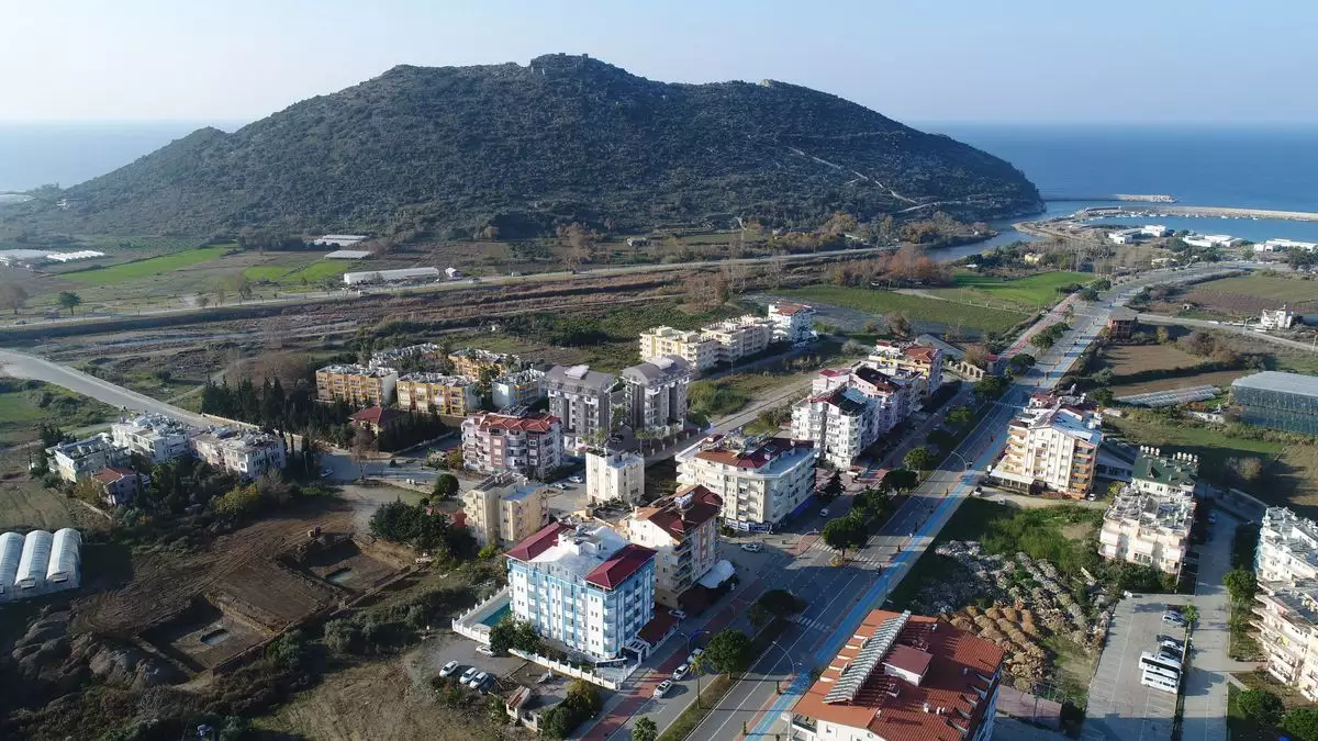 Квартира 54м² в Турции, Газипаша. Стоимостью 90000€ аренда фото-16