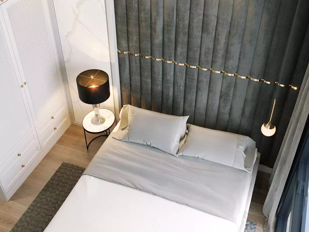 Квартира 54м² в Турции, Газипаша. Стоимостью 90000€ аренда фото-20