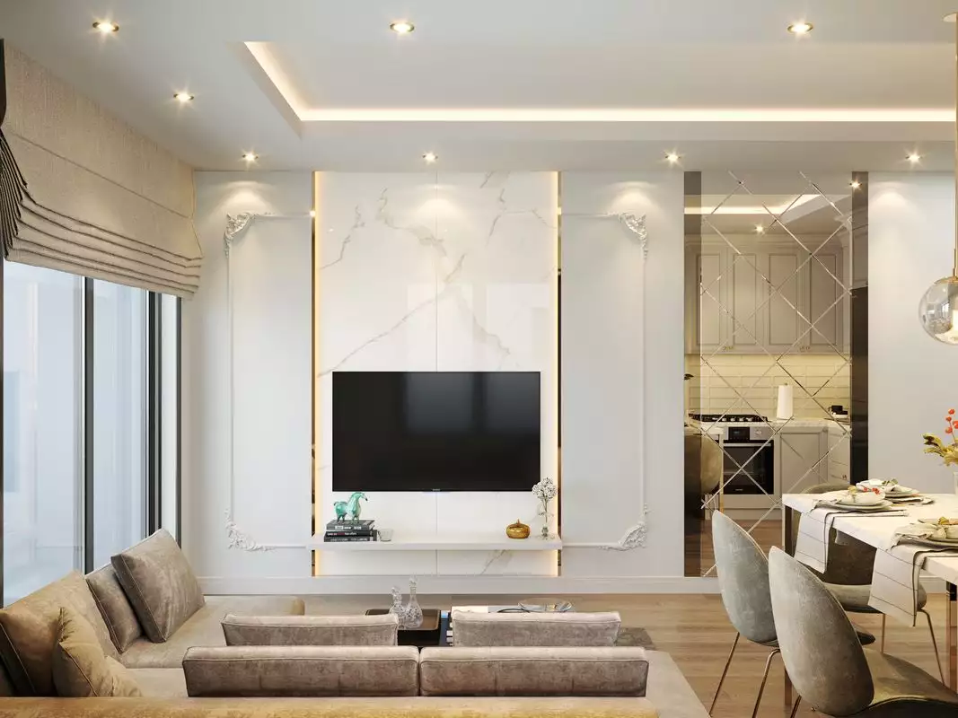 Квартира 54м² в Турции, Газипаша. Стоимостью 90000€ аренда фото-23