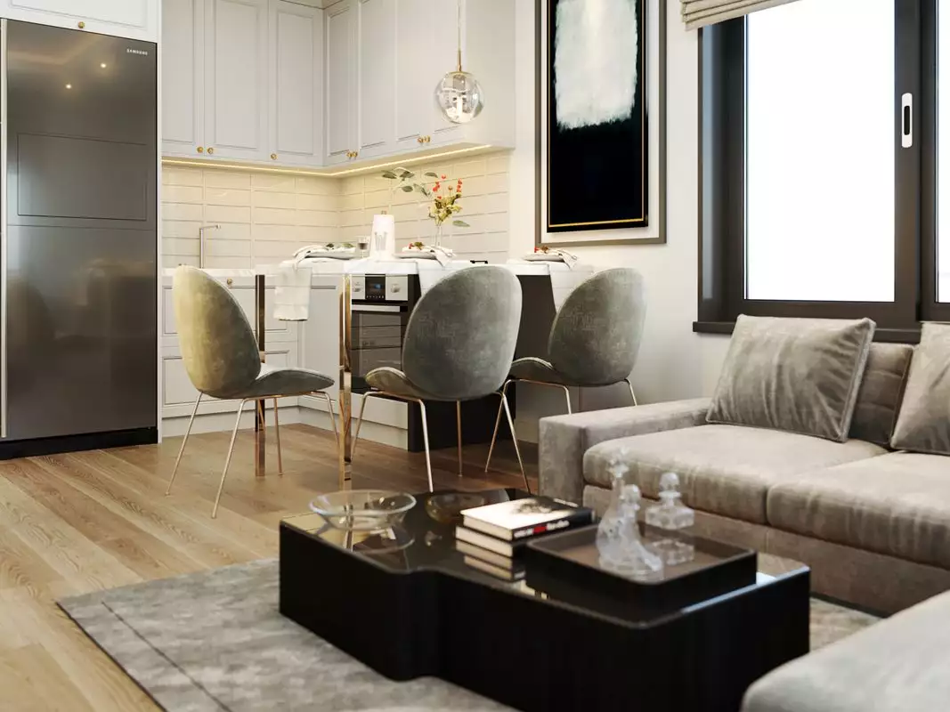 Квартира 54м² в Турции, Газипаша. Стоимостью 90000€ аренда фото-26