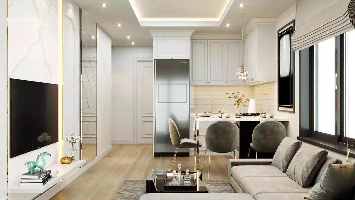 Квартира 54м² в Турции, Газипаша. Стоимостью 90000€ аренда фото-28