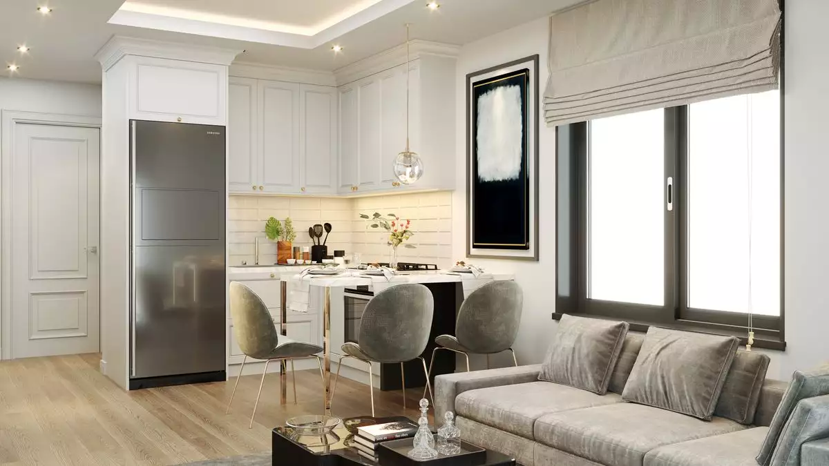 Квартира 54м² в Турции, Газипаша. Стоимостью 90000€ аренда фото-31
