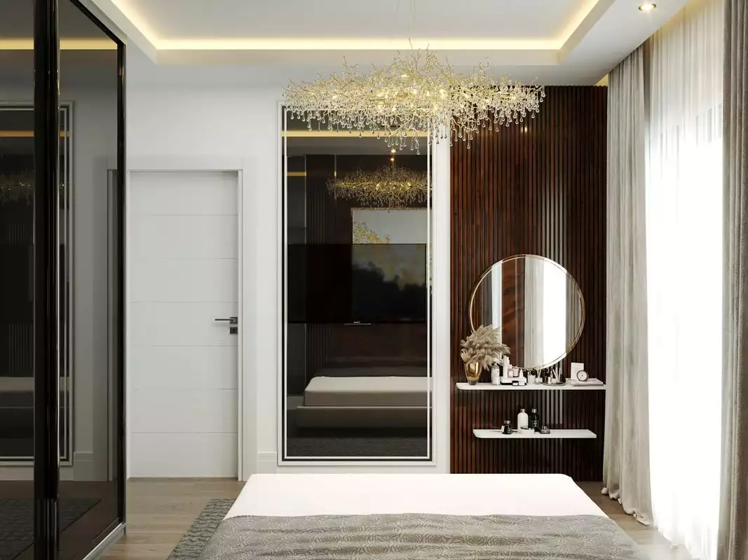 Квартира 54м² в Турции, Газипаша. Стоимостью 90000€ аренда фото-32