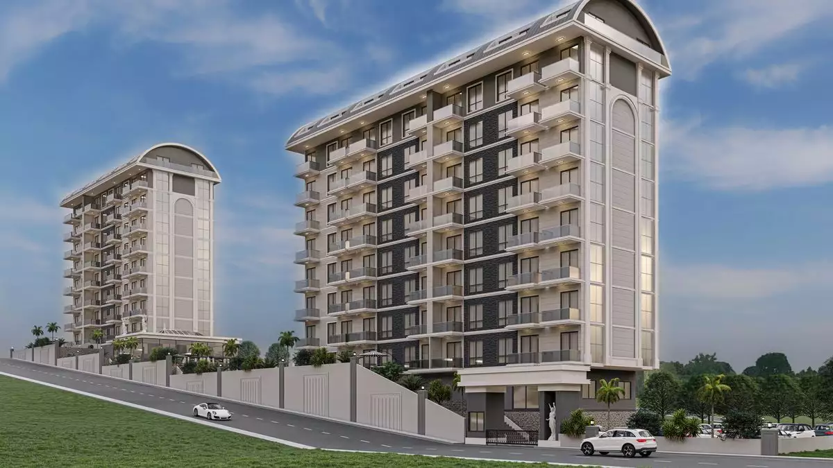 Квартира 54м² в Турции, Паяллар. Стоимостью 112000€ аренда фото-1