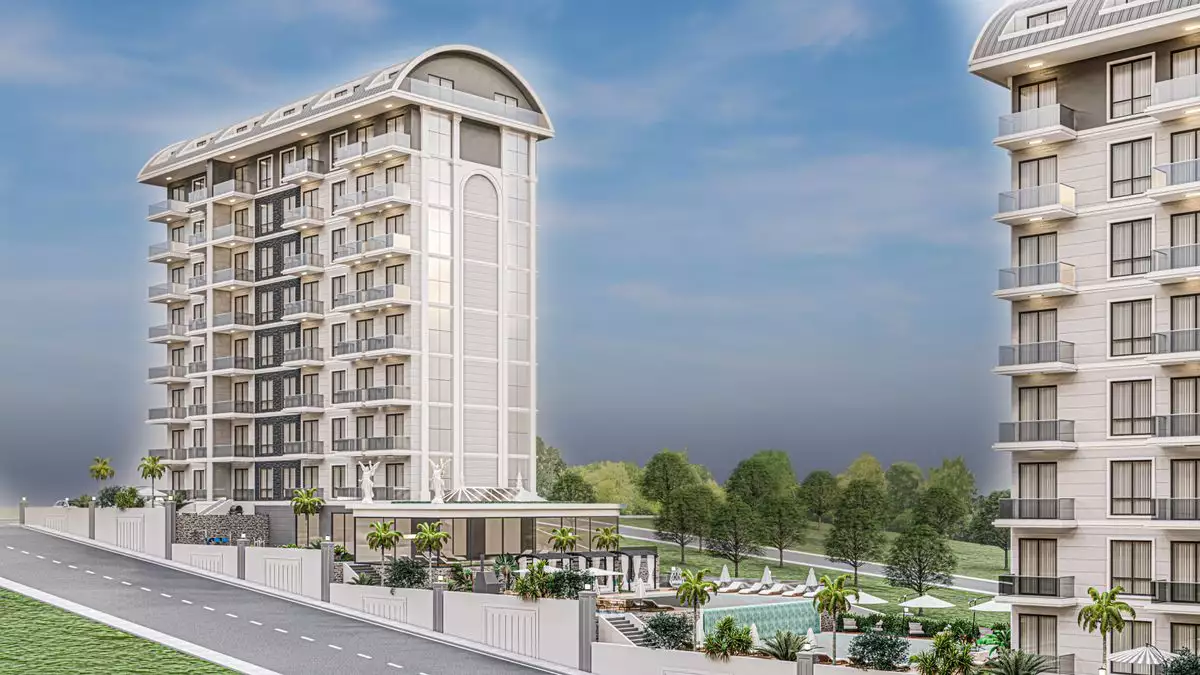 Квартира 54м² в Турции, Паяллар. Стоимостью 112000€ аренда фото-2