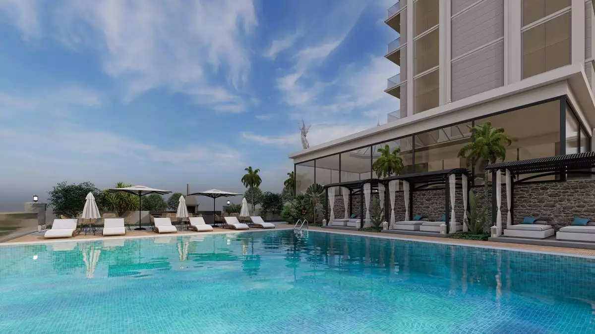 Квартира 54м² в Турции, Паяллар. Стоимостью 112000€ аренда фото-7