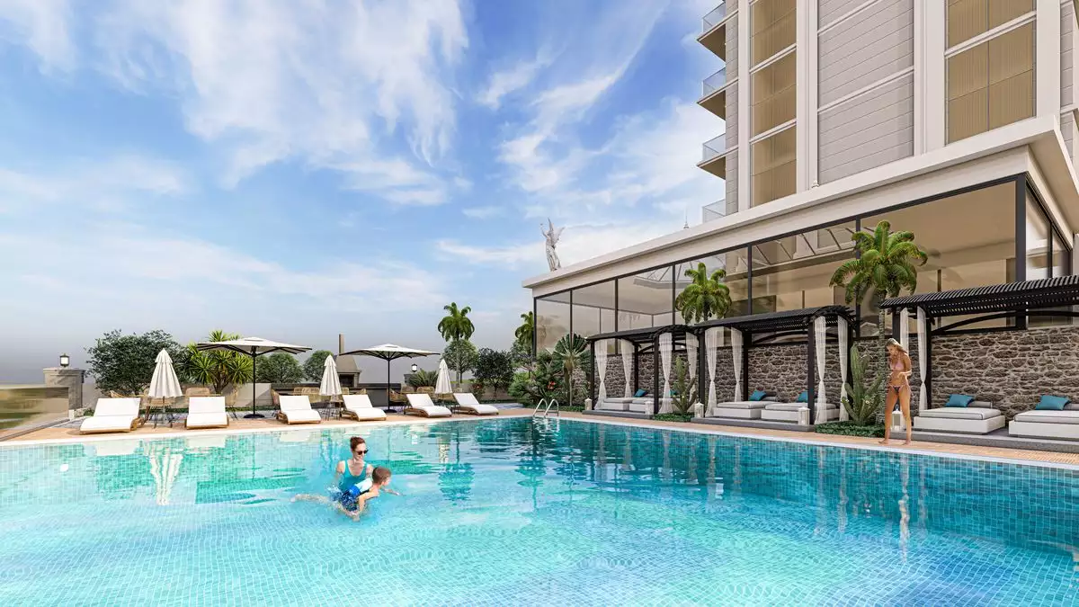 Квартира 54м² в Турции, Паяллар. Стоимостью 112000€ аренда фото-8