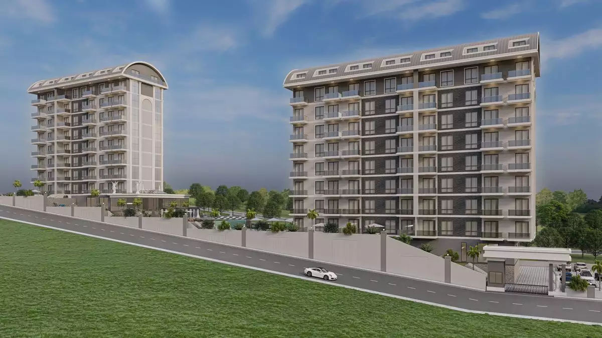 Квартира 54м² в Турции, Паяллар. Стоимостью 112000€ аренда фото-9