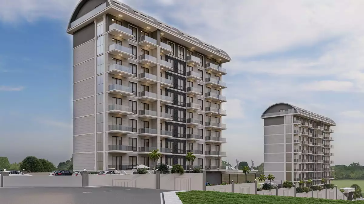Квартира 54м² в Турции, Паяллар. Стоимостью 112000€ аренда фото-10