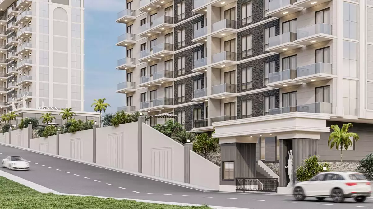 Квартира 54м² в Турции, Паяллар. Стоимостью 112000€ аренда фото-11