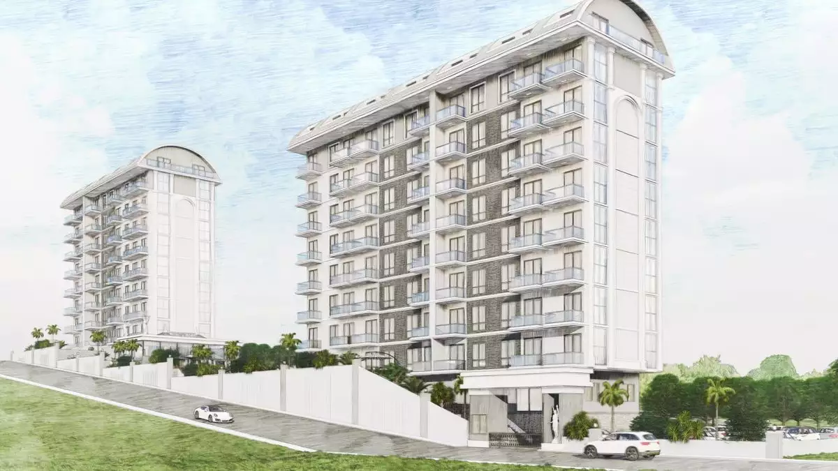 Квартира 54м² в Турции, Паяллар. Стоимостью 112000€ аренда фото-13