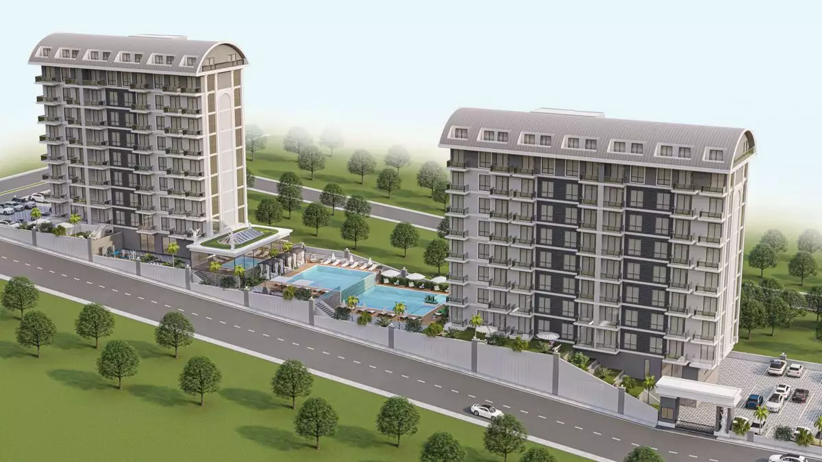 Квартира 54м² в Турции, Паяллар. Стоимостью 112000€ аренда фото-15