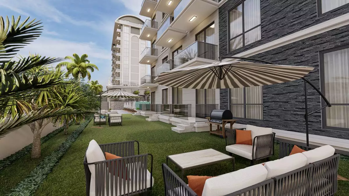 Квартира 54м² в Турции, Паяллар. Стоимостью 112000€ аренда фото-16